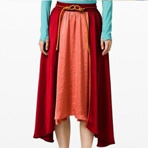Lululemon Red Limited Edition Roksanda Ilinčić Colaboration Maxi Skirt XL
